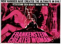 Frankenstein Created Woman剧照