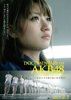 AKB48心程纪实3:少女眼泪的背后剧照