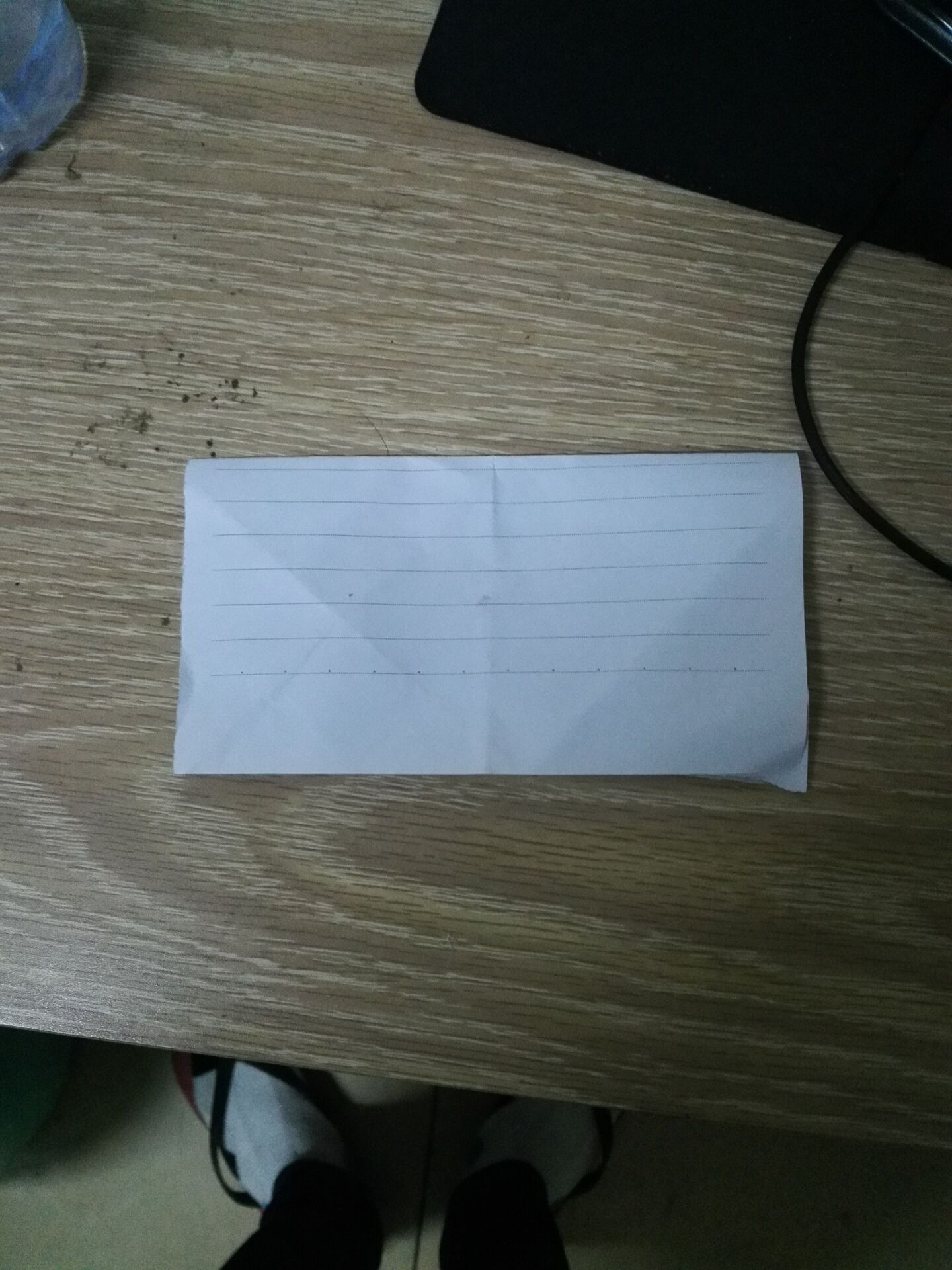 怎么折简单的信封? 如何折简单的信封