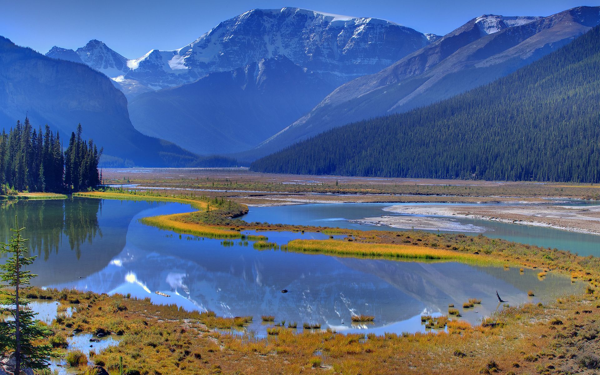 2017最美的国家一定是加拿大，看过他的国家公园就知道了！