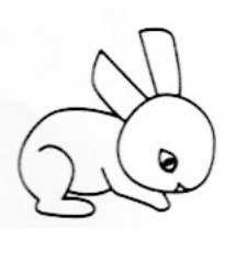 如何画小白兔的简笔画 教你画小白兔的简笔画