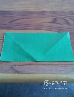 怎么用纸折粽子 手工折纸—纸粽子怎么折