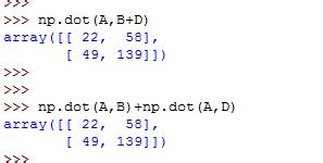 python矩阵乘法代码 python线性代数：[2]矩阵乘法