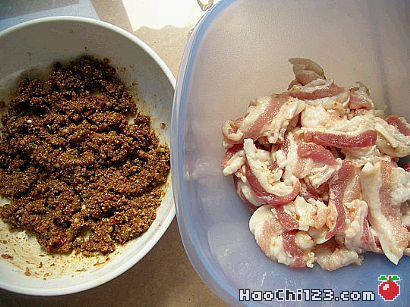 豌豆粉蒸肉的做法步骤 教你怎么做豌豆粉蒸肉