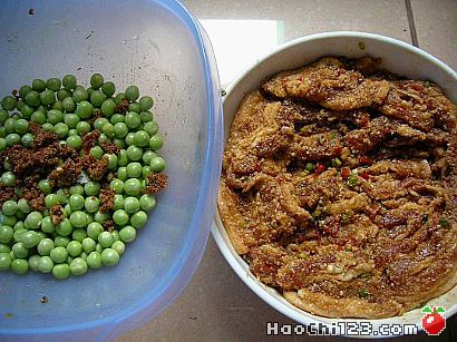 豌豆粉蒸肉的做法步骤 教你怎么做豌豆粉蒸肉