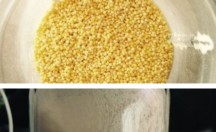 宝宝辅食米粉怎么制作 家和：5个月宝宝辅食制作-小米米粉制作方法