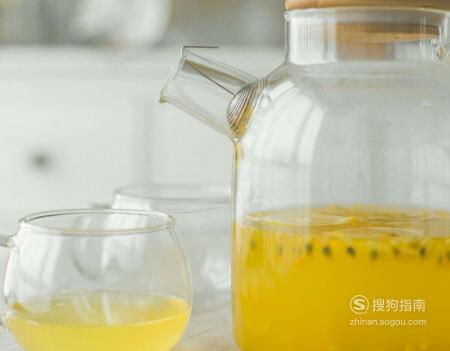 百香果泡水的正确方法热水还是冷水 百香果泡水的正确方法