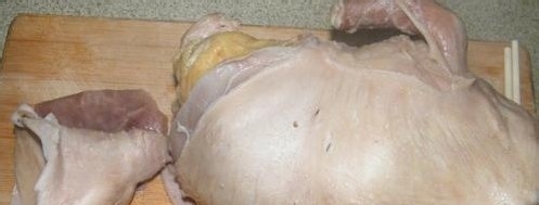 猪肚鸡的做法和需要买的材料 “猪肚鸡”的做法