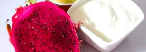 火龙果酸奶奶昔功效 养颜减肥美味饮品火龙果酸奶奶昔