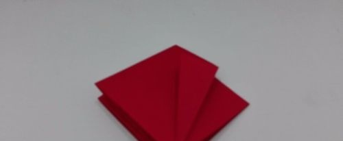 手工折纸枫叶的折法 手工——枫叶的折法