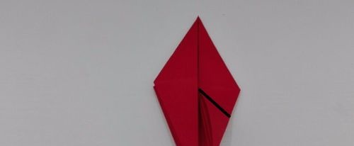 手工折纸枫叶的折法 手工——枫叶的折法