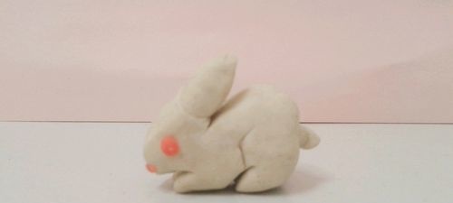 用超级粘土怎么做兔子? 用超级粘土怎么做兔子