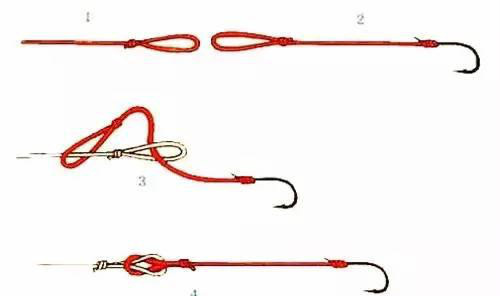 钓鱼钩的绑法图解串钩 钓鱼绝技：图解串钩的绑法和使用技巧