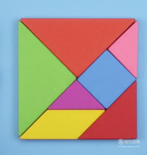 怎么用七巧板拼成正方形的方法 怎么用七巧板拼成正方形