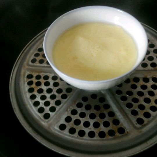 蒸鸡蛋羹的做法的家常做法 家常简单蒸鸡蛋羹的做法