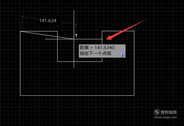 CAD测量连续线段长度的简单办法
