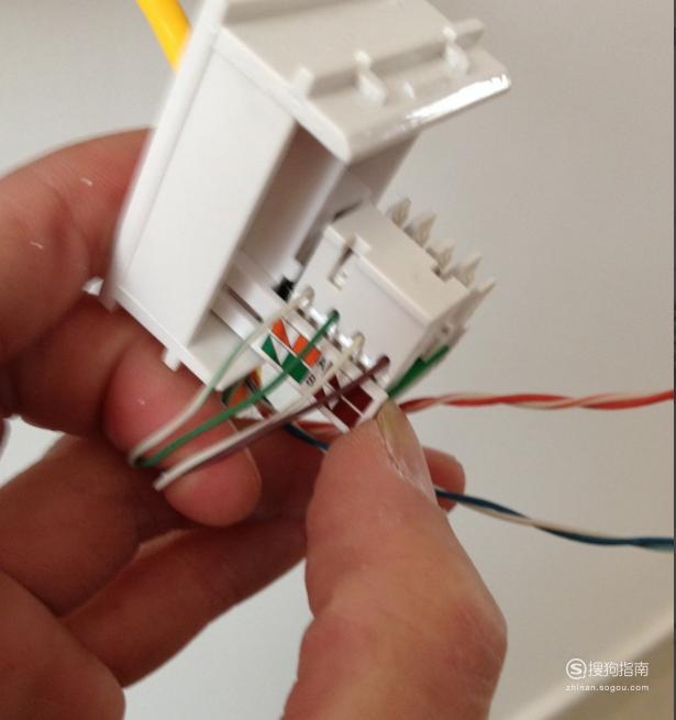 网线插座怎么连接路由器 连接路由器 网线插座网线接法