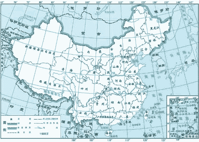 中国有几个省市自治区直辖市图片