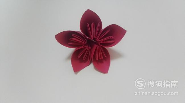 手工折纸花朵简单好看步骤图解视频 折纸：花朵，简单易学，手工折纸大全教程优质