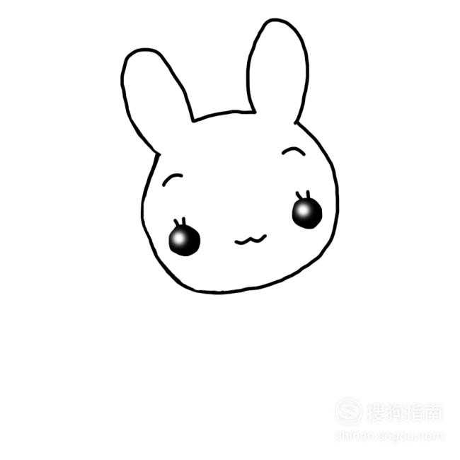 幼儿简笔画小白兔怎么画 儿童简笔画之小白兔怎么画优质