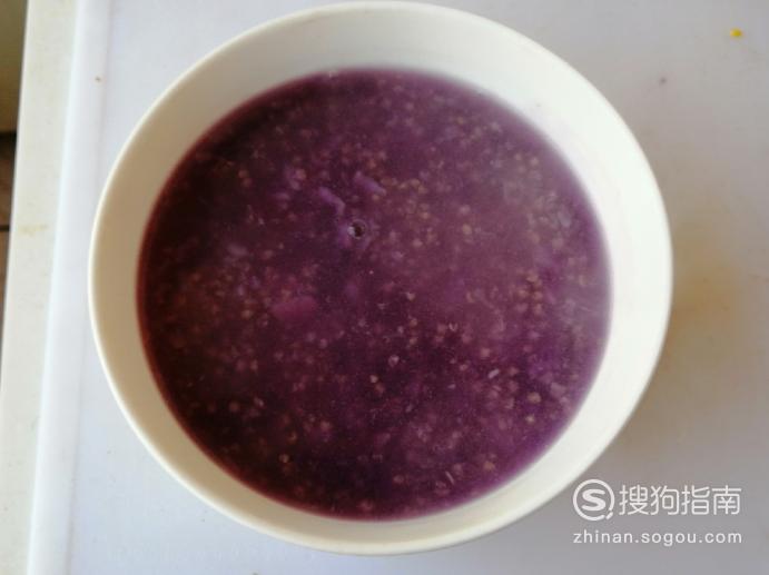 紫薯小米粥怎么做 怎样煮紫薯三米粥？优质首发