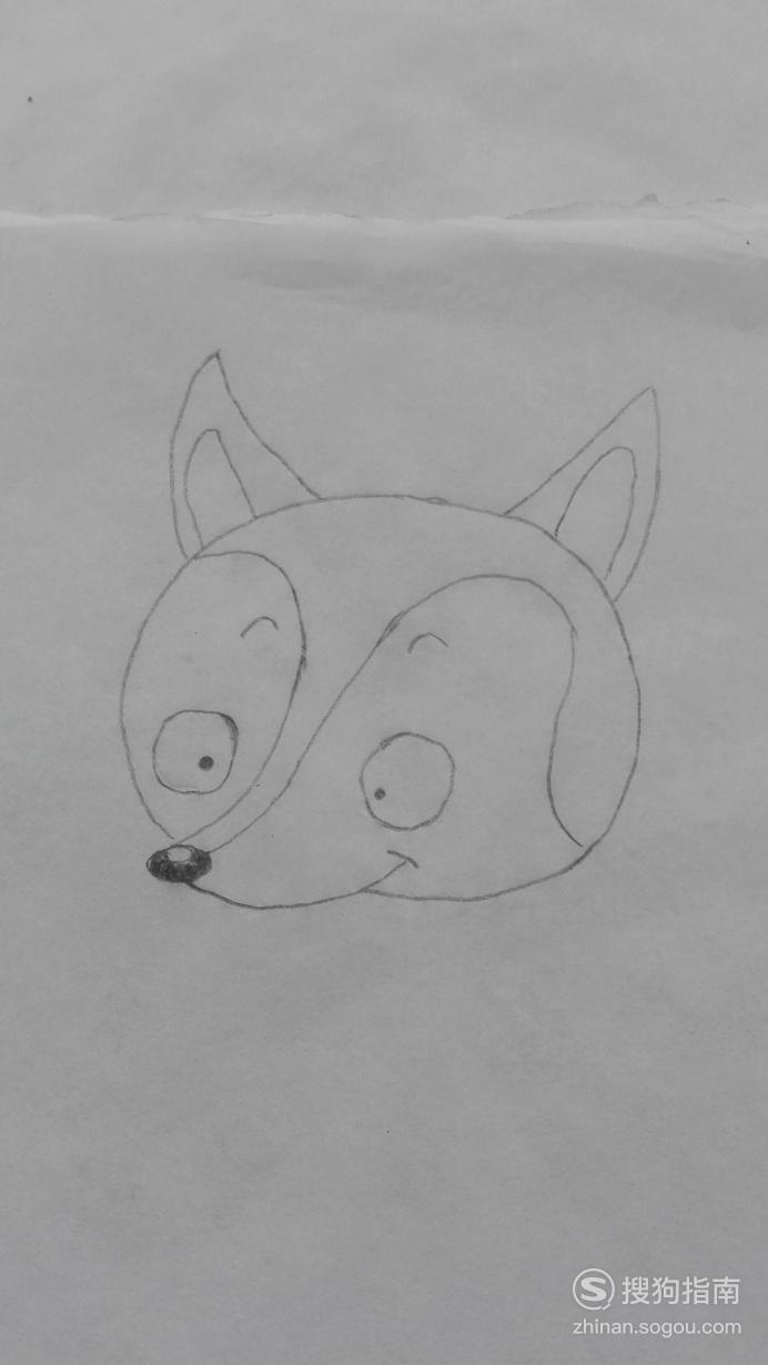 怎样画狐狸的简笔画 如何画狐狸的简笔画优质