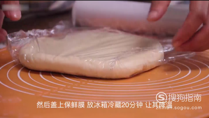焦糖可颂面包的做法 可颂面包的做法