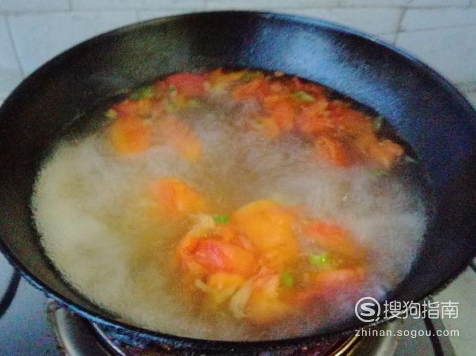 西红柿面疙瘩汤的做法窍门 西红柿剩菜面疙瘩汤的做法优质