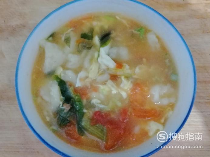 西红柿面疙瘩汤的做法窍门 西红柿剩菜面疙瘩汤的做法优质