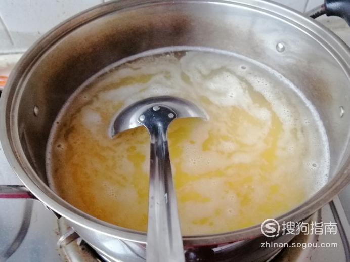 玉米渣粥的做法大全 苦菊豆子玉米渣粥的做法优质