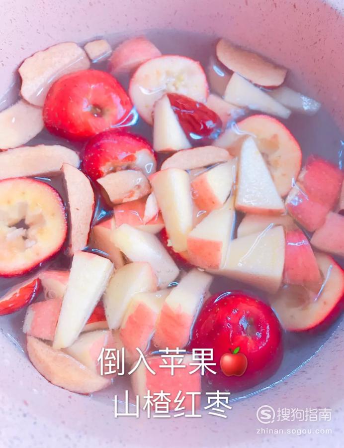 苹果山楂红枣水怎么做 如何做山楂红枣苹果水？优质