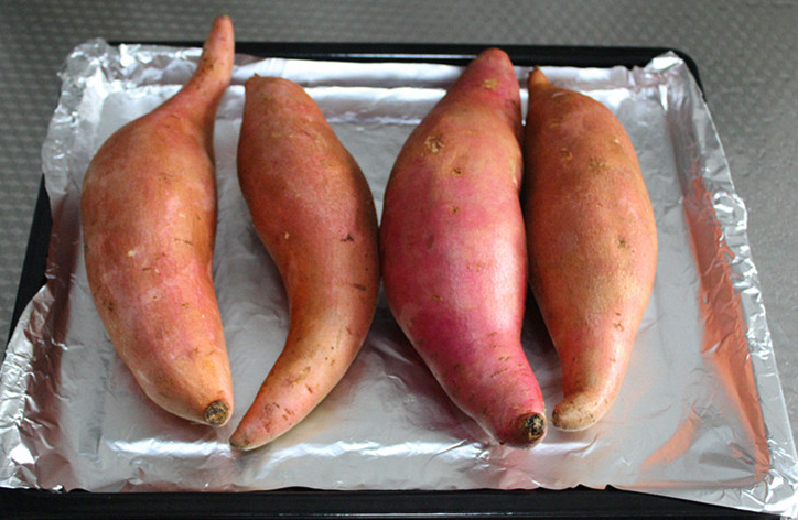烤红薯的做法 烤箱烤 烤箱烤红薯 烤红薯的做法