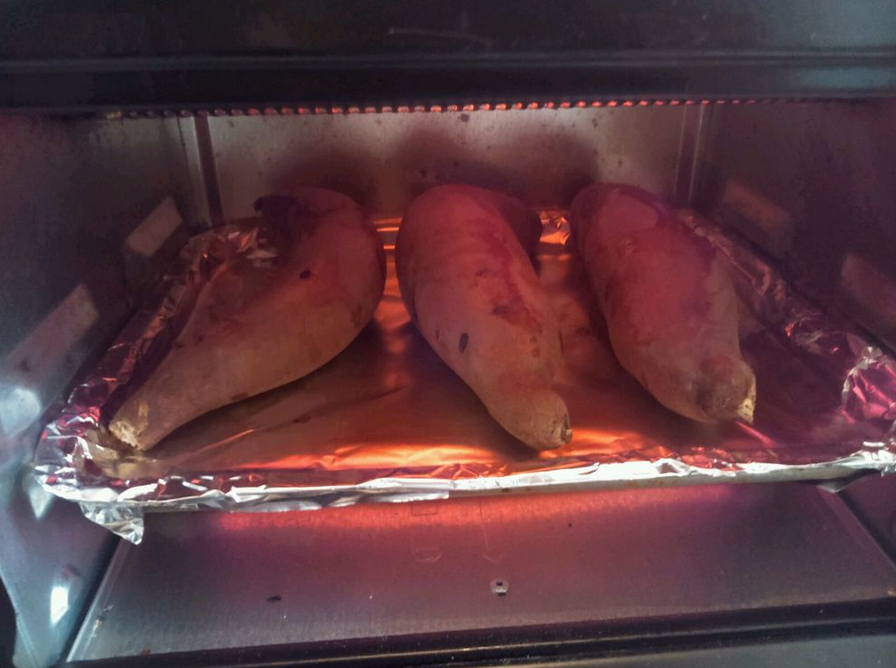烤红薯的做法 烤箱烤 烤箱烤红薯 烤红薯的做法