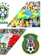 2014世界杯小组赛巴西vs墨西哥