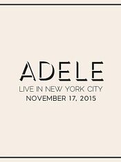 Adele Live in New York City