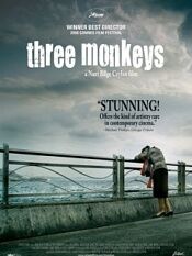 三只猴子
