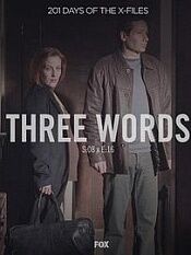 "The X Files" 8.16 Three Words