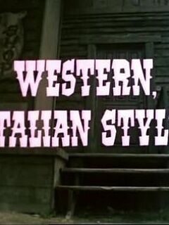 Western, Italian Style