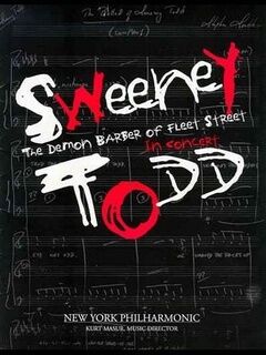 Sweeney Todd: The Demon Barber of Fleet Street - In Concert with the New York Philharmonic