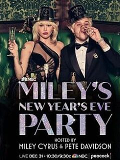 miley&apos;snewyear&apos;sevepartyhostedbymileycyrusandpetedavidson