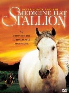 Peter Lundy and the Medicine Hat Stallion