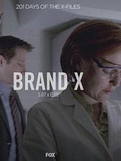 "The X Files"Brand X