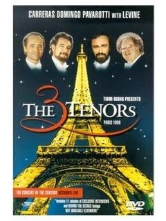 The 3 Tenors, Paris 1998
